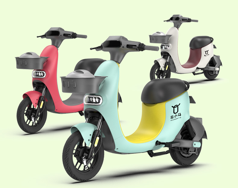 2款高颜值电动车来了，骑行不要驾照，续航达100公里，真的很好看