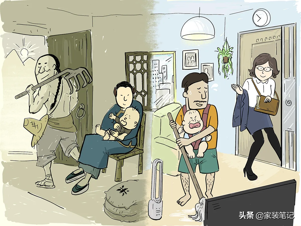 看到过无数“凌乱”的家，发现多数家庭都有这样的通病，个个戳心