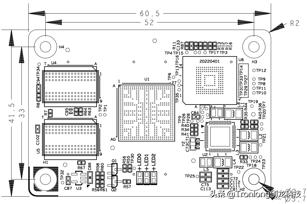 NXP i.MX 8M Mini 核心板规格参数，四核ARM Cortex-A53 + ARM Cortex-M4