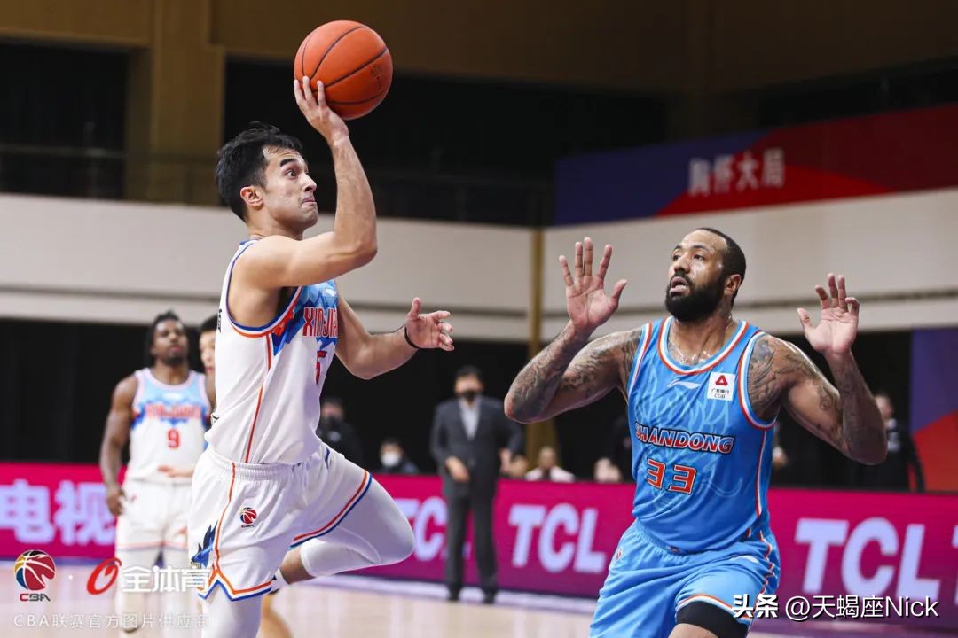 nba上海賽有哪些球員（CBA戰報：9人報名8人輪換，殘陣上海男籃成功復仇新疆隊）
