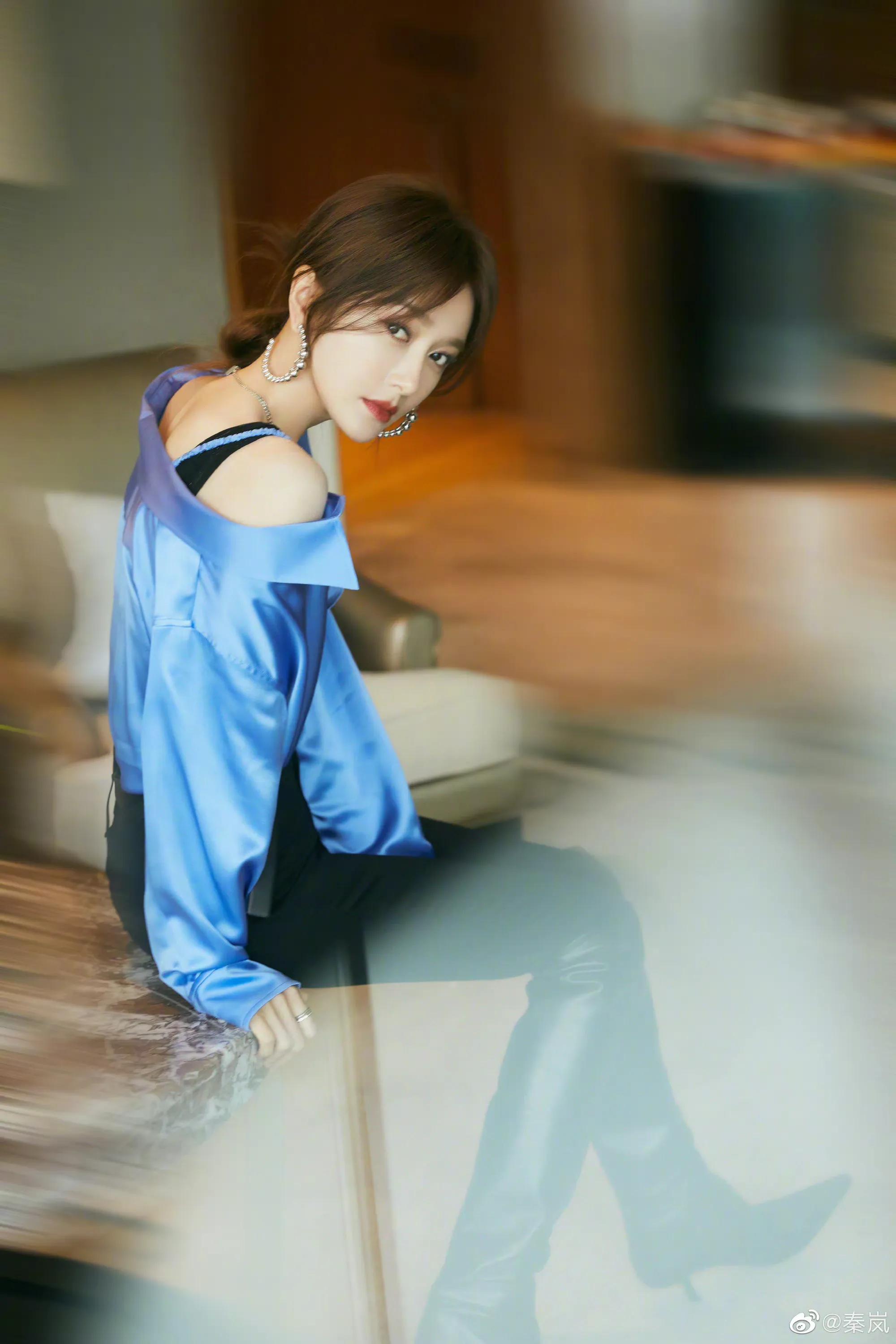 秦岚一滴泪，天上一颗星