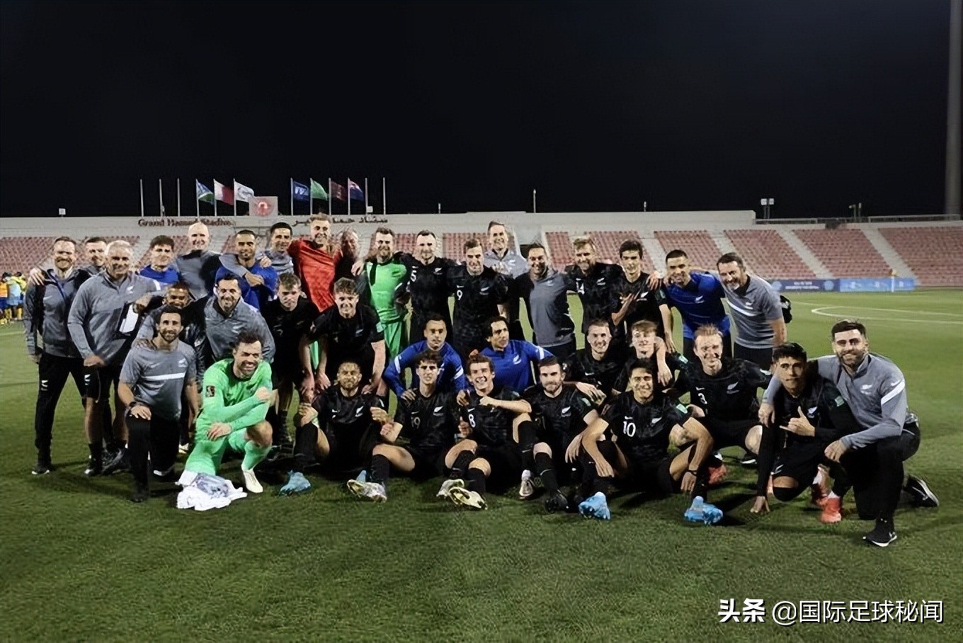 新西蘭世界杯比賽（5-0狂勝！新西蘭連續(xù)4屆拿到大洋洲賽區(qū)冠軍，將與中北美第4決戰(zhàn)）