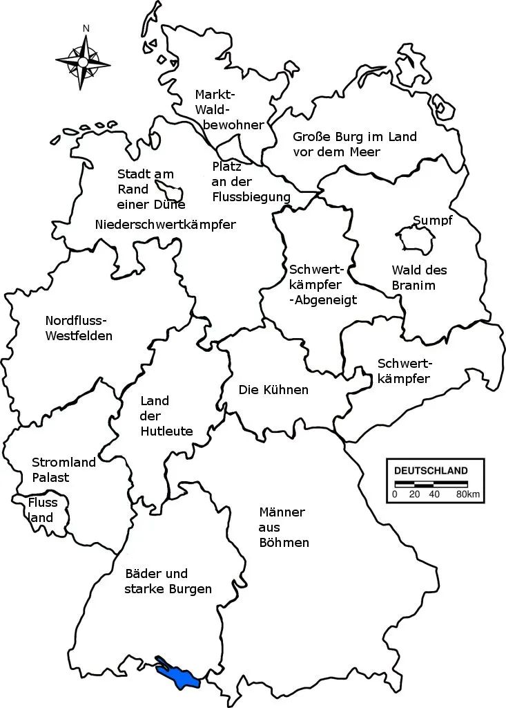 bayern(打死也记不住德国州名？一张图搞定)