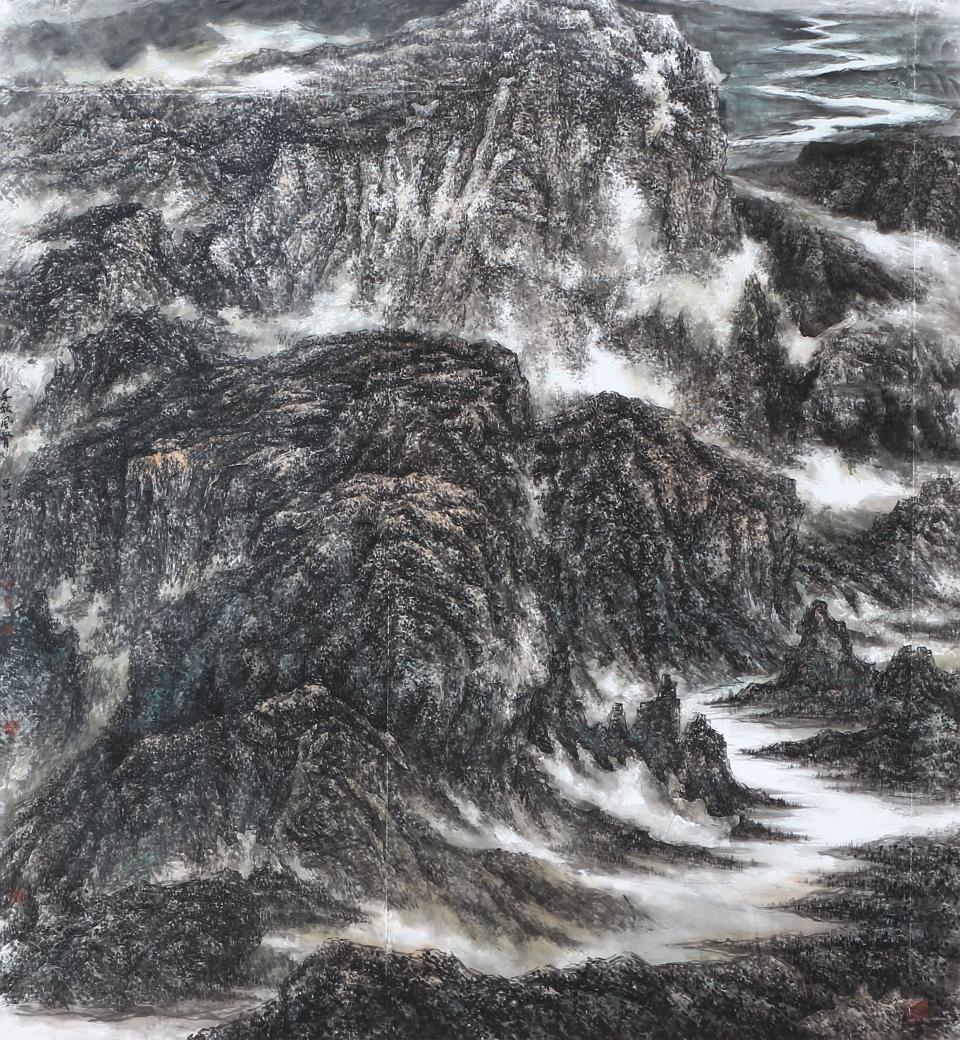 红星闪耀·绘中华——名师名家未来小画家美术人才作品展