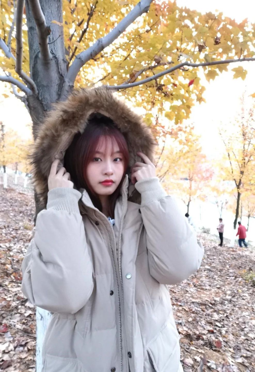 432分跨考上岸深圳大学，二本学院美女师姐火了，颜值更令人心动