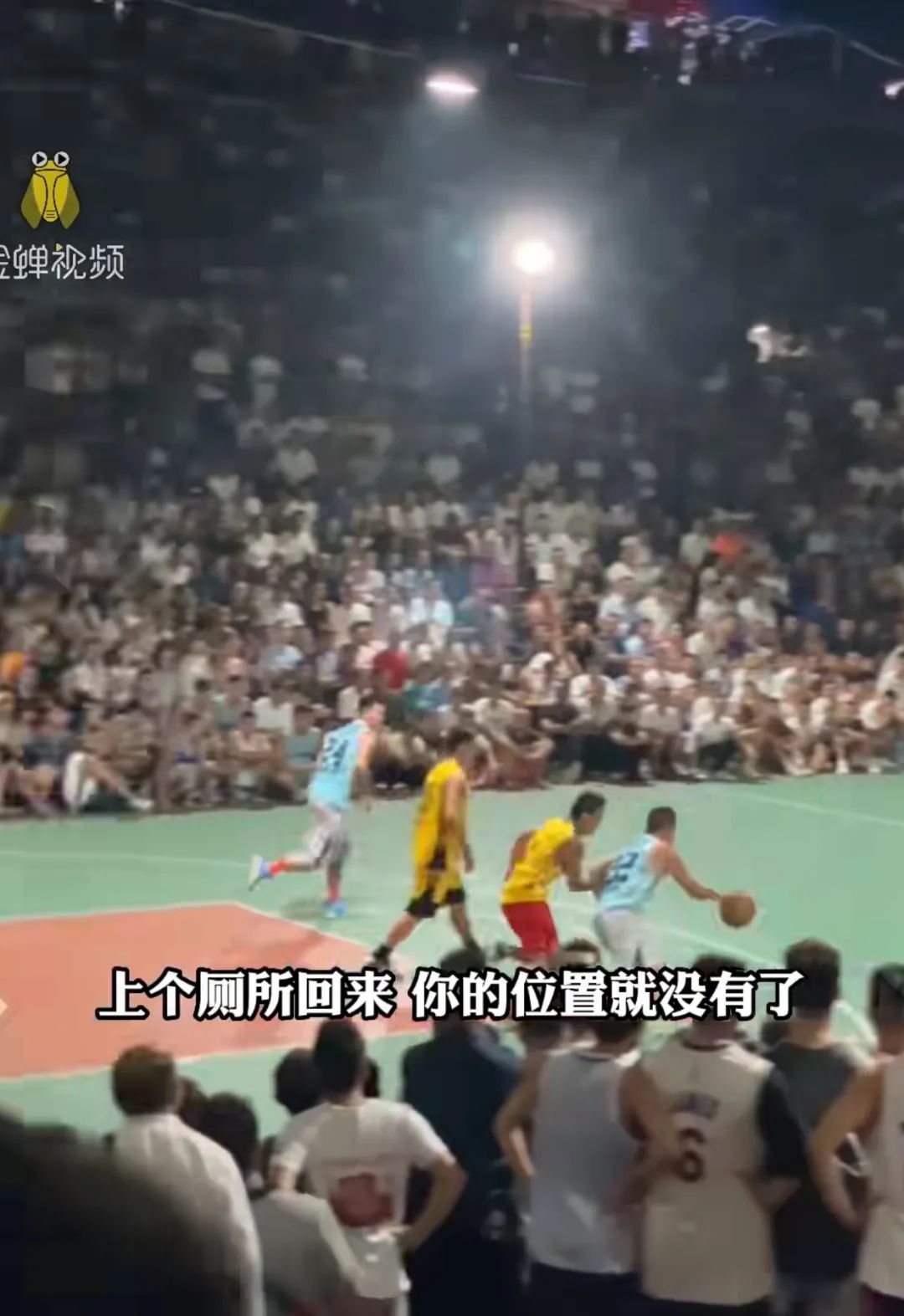 农村nba有哪些人（贵州乡村版NBA火爆全网，这群大神是真的强）