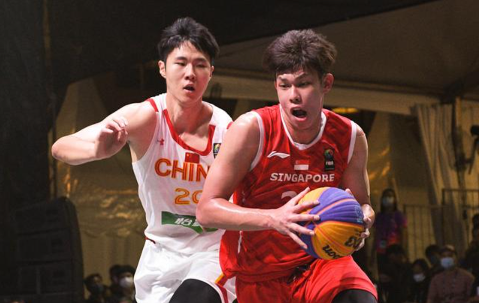 籃球亞洲杯預選賽（籃球亞洲杯預選賽：中國香港VS新加坡）