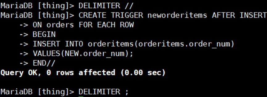 MySQL_08_触发器