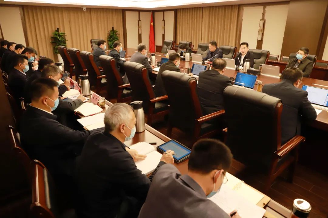 山东省司法厅党建工作领导小组召开会议