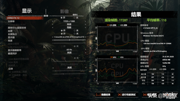 这19款游戏(锐炫A770/A750首测：XeSS让游戏2K 光追更流畅，英特尔独显可期)