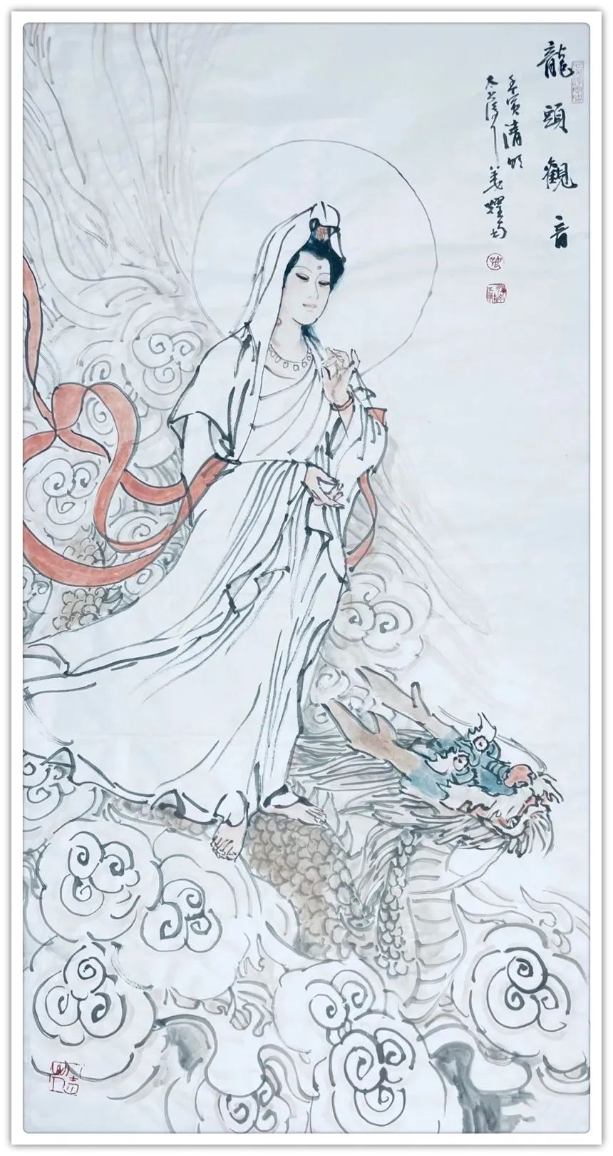 《新时代·新经典》2022当代艺术名家邀请展——姜耀南三十三观音