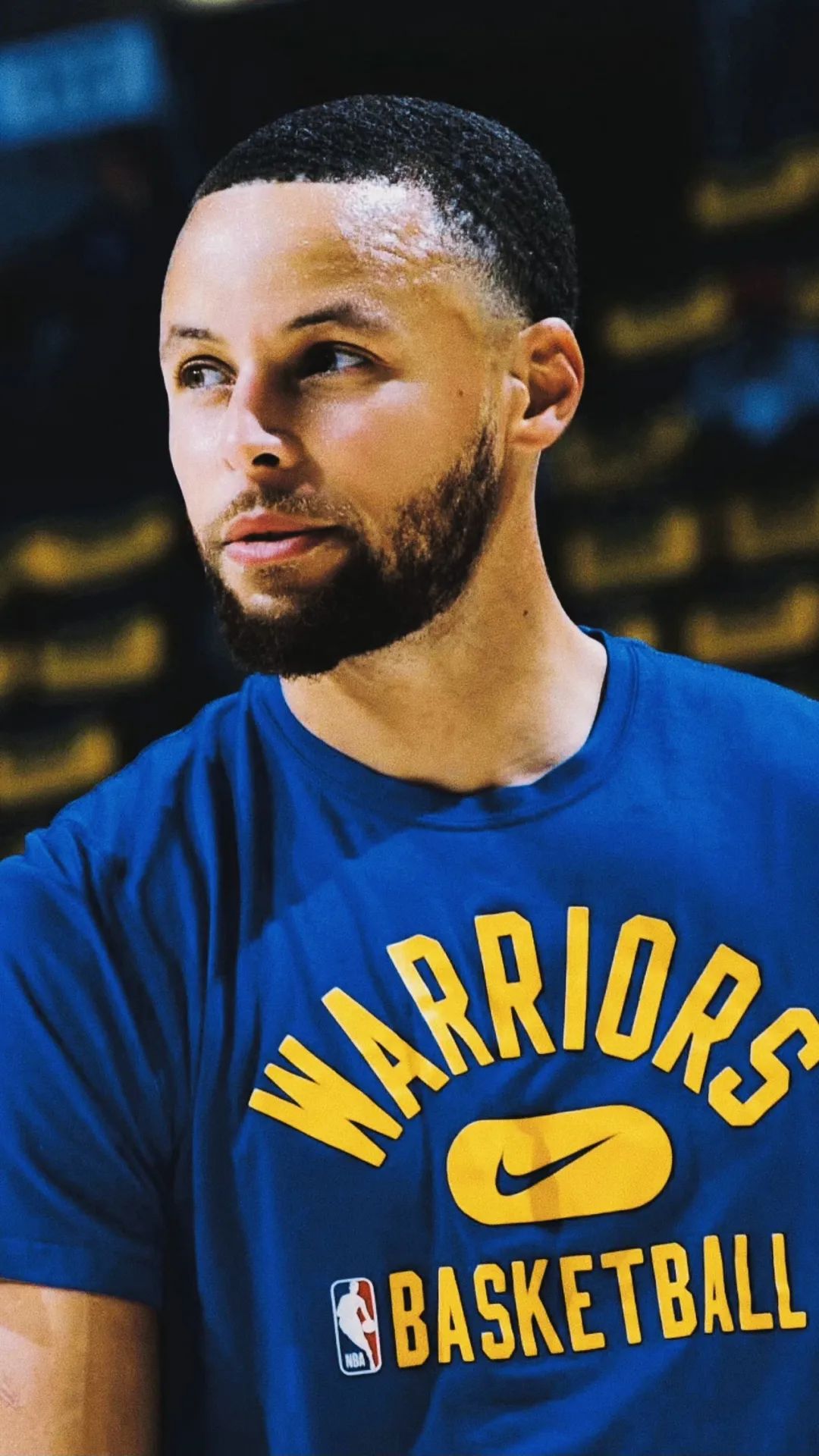 库里图片高清壁纸霸气有字(「球星壁纸第58期」:斯蒂芬·库里,请拿走