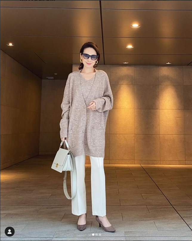 会打扮的女人不显老,看这些50 阿姨打扮,时髦气质不输年轻人