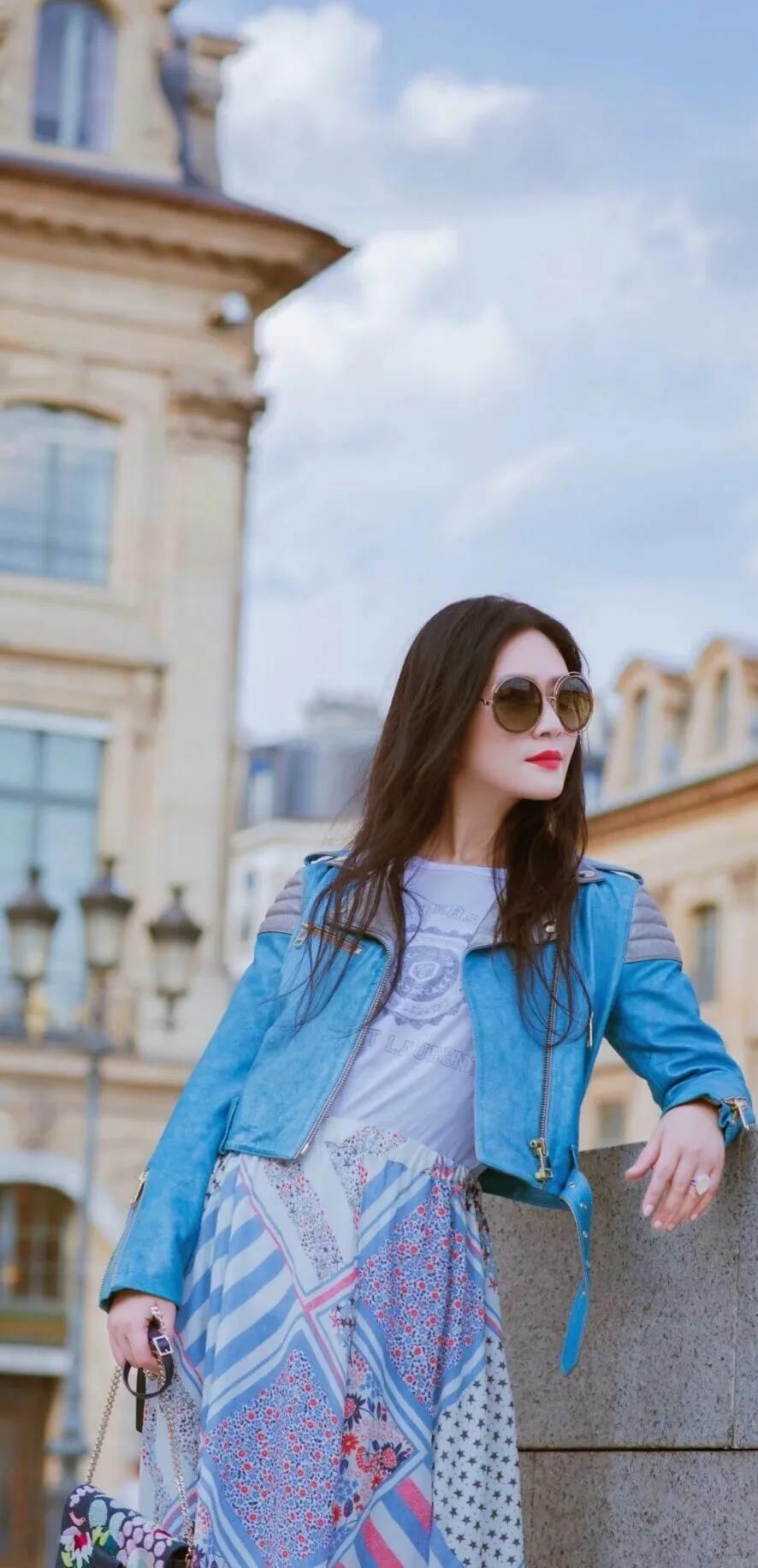 巅峰时隐退嫁入豪门—田海蓉