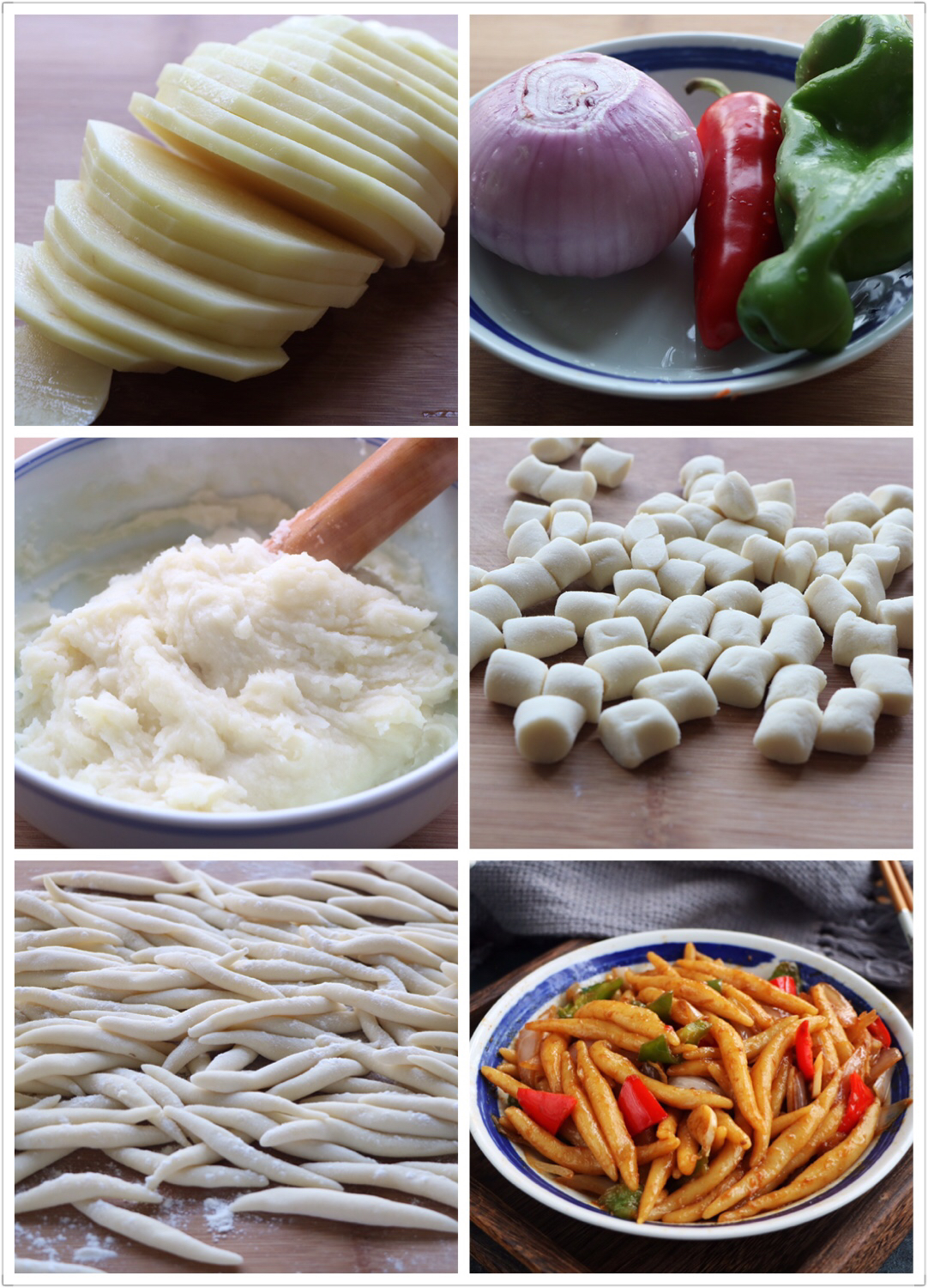 土豆别总是拿来炒土豆丝，试试3种特色吃法，口感一流，特别解馋