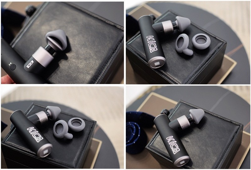 单手可握 小巧便携 KiCA MINI2筋膜枪