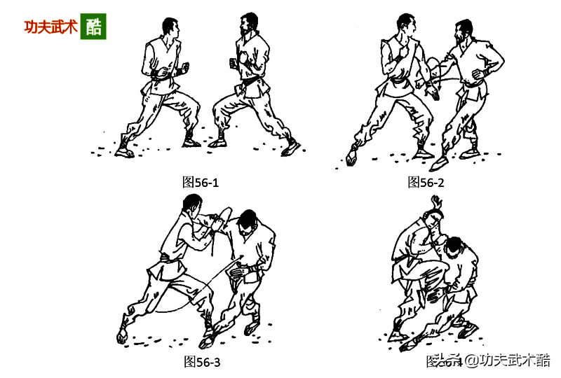 点穴绝招（8）铁指无情击要穴，飞掌砍击出奇招，硬足猛踢寇难逃
