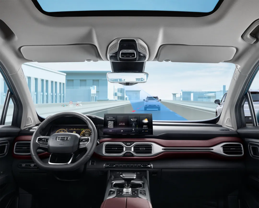 顶配13.96万元的真7座SUV,吉利豪越除了大还有什么?