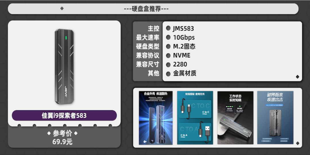 硬盘盒和移动硬盘怎么买？看这一篇就够了