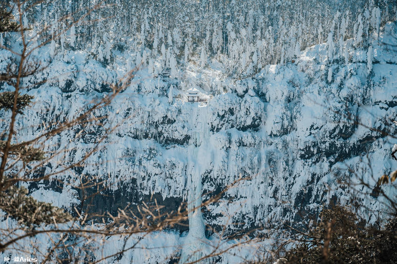 成都周边游 | 川西的雪国秘境，我与瓦屋山的纯白约定