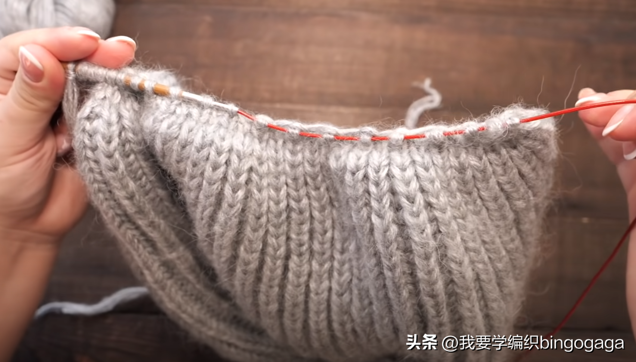 怎樣織帽子（冬天來款這樣的帽子抗寒，一款雷鋒帽編織教程，帶來從頭到腳的暖）