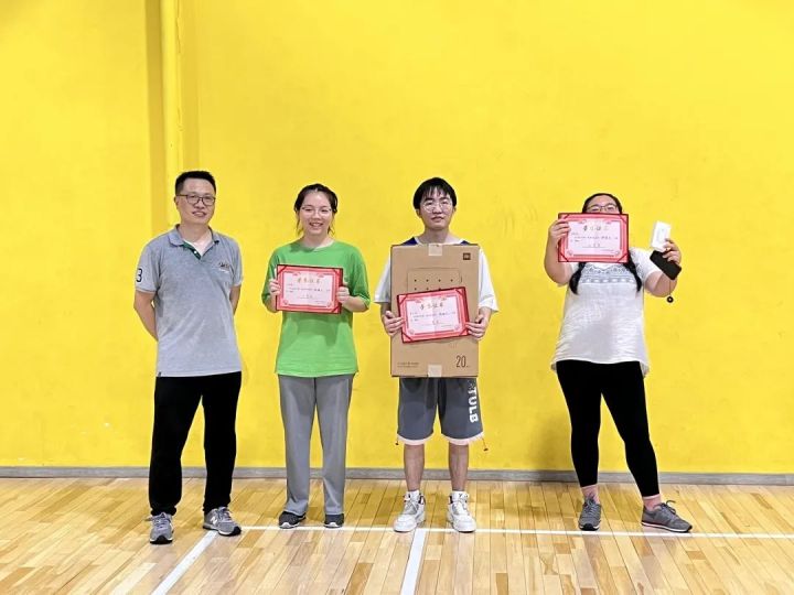 生命不息·运动不止丨云内控成功举办2022第一届夏季运动会