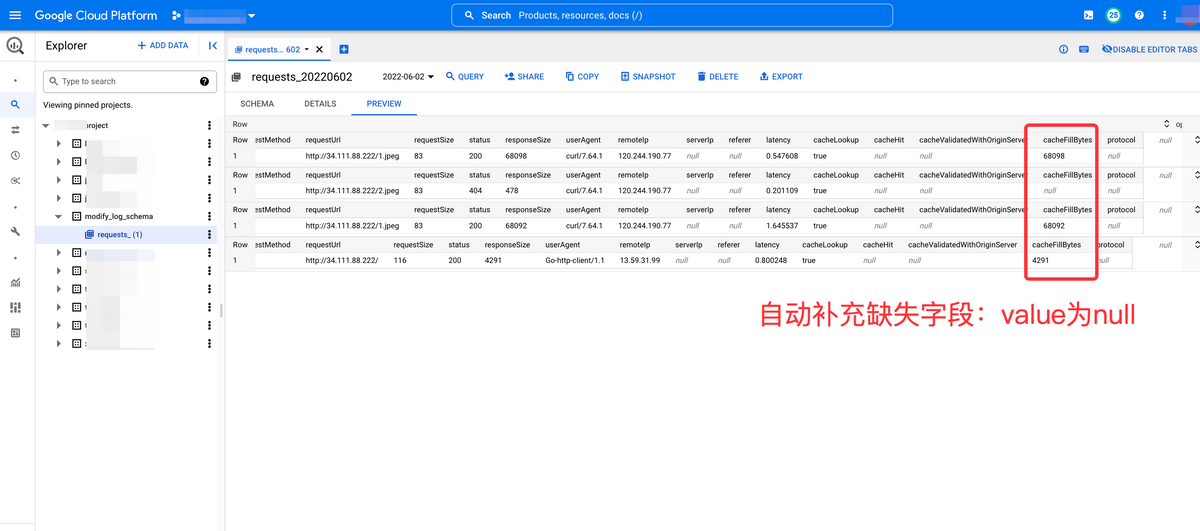 基于 BigQuery + Log Router 统一 Cloud Logging Schema