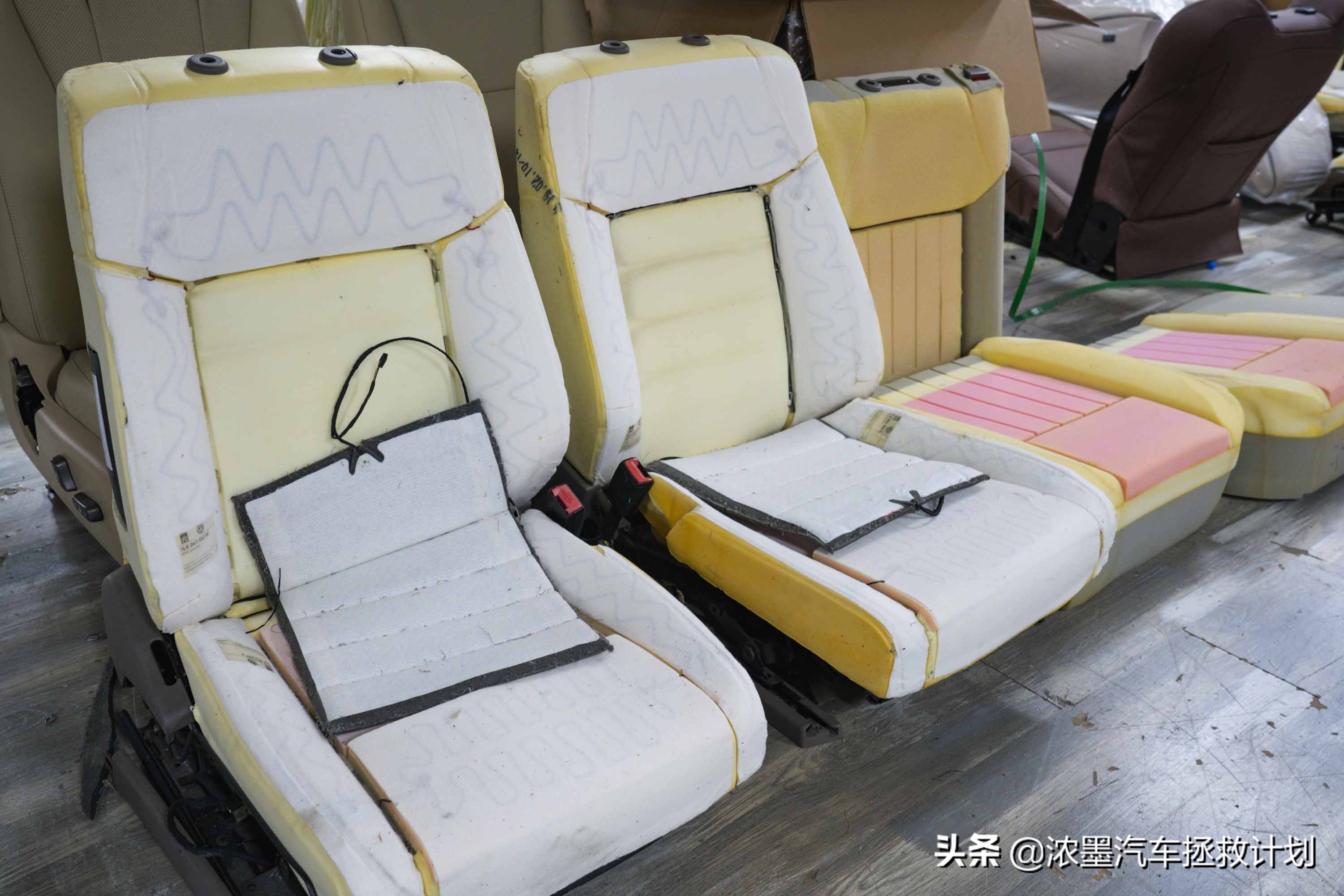 「致臻匠心」修复一台大众途锐，勇攀高峰后再成为逆转时间的焦点
