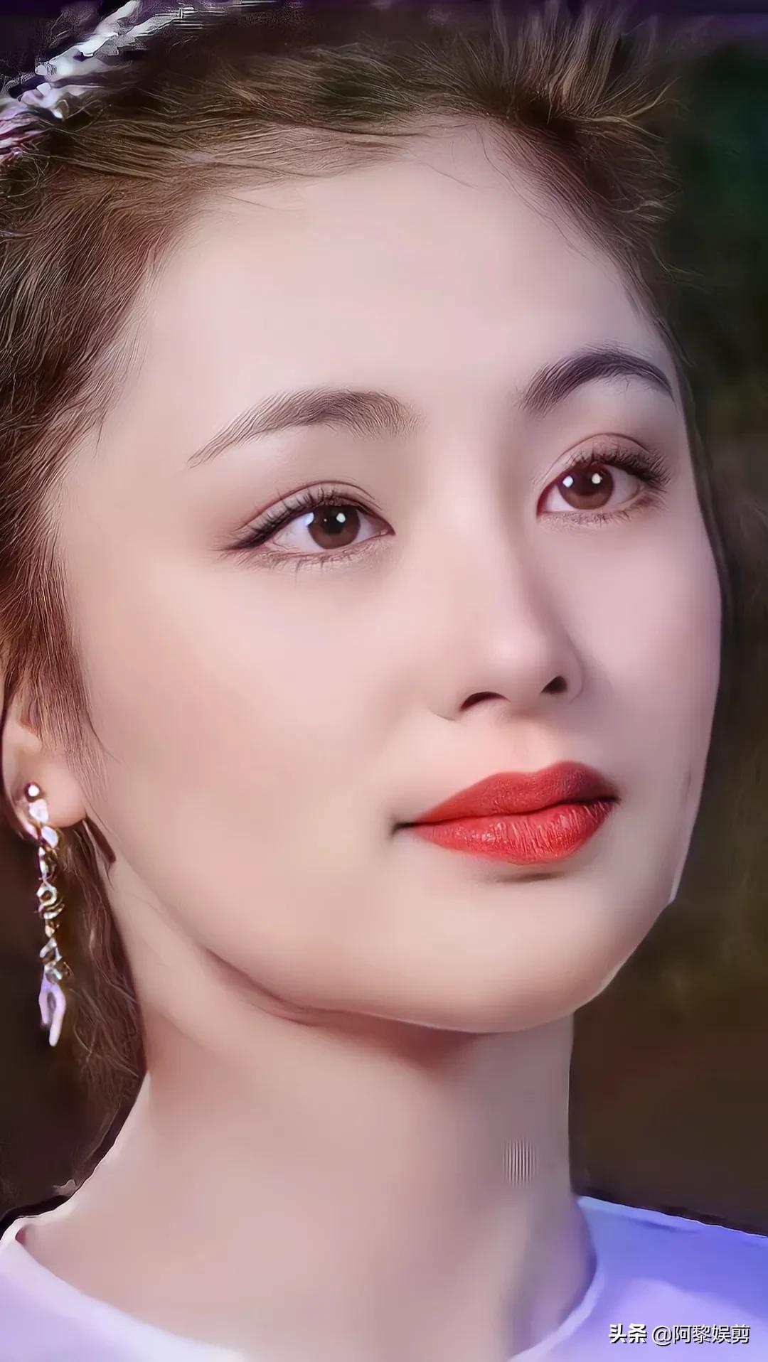 陈红颜值巅峰,年轻时太漂亮了