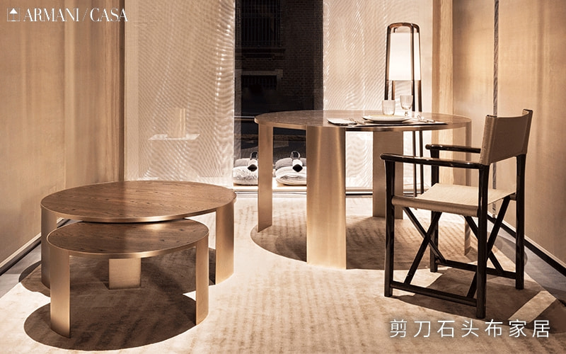 意大利进口家具品牌，4款轻奢风茶几设计，堪称家具设计的艺术品