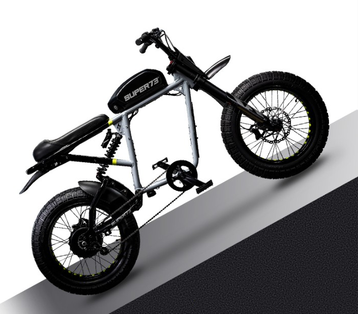 巴赫super73是一款采用高碳钢车架打造的助力电动自行车,它有着让很多