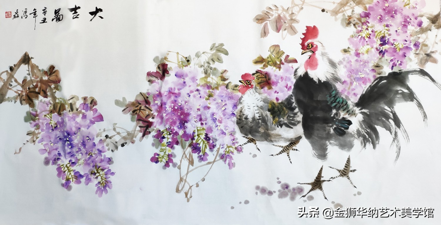 画家冯磊先生艺术简介及优秀作品欣赏