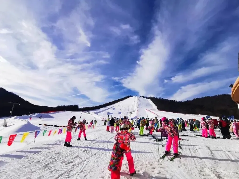 武汉有滑雪场吗(武汉周边竟然有这么多滑雪场！你去过吗？)