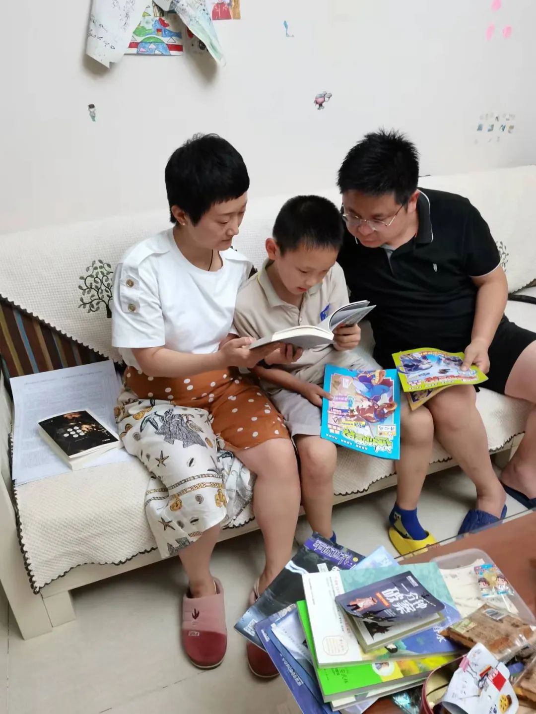 兰花喜阅读 书香润童年｜走进实验小学外国语学校书香班级3.1班