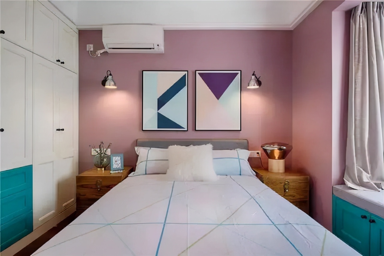 卧室就照这样装，有颜值、多功能，尤其适合小户型