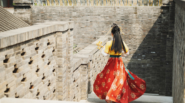 15句唯美超甜的古风情话