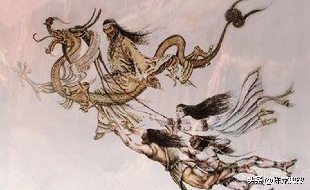 以及他们的名字是（中国古人用神话叙述历史）