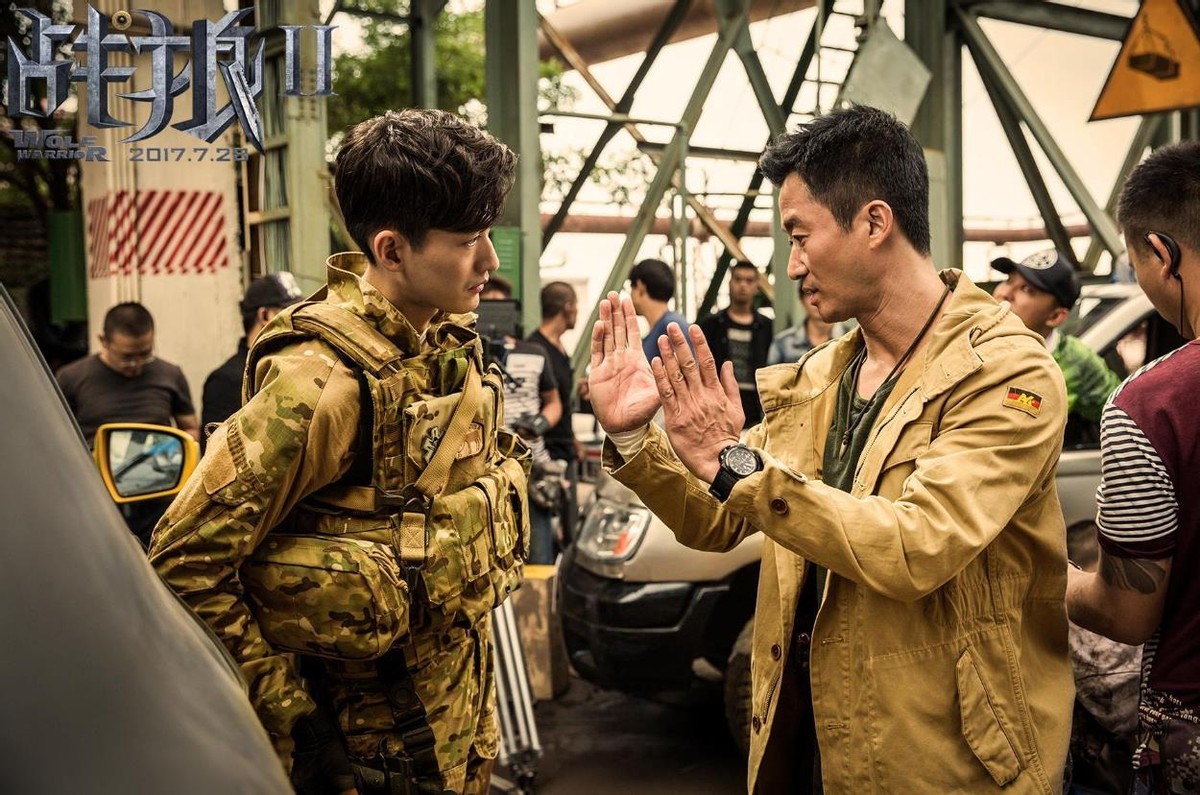 “一手遮天”张翰：从王思聪手里抢来战狼2，剧组里权利比导演大