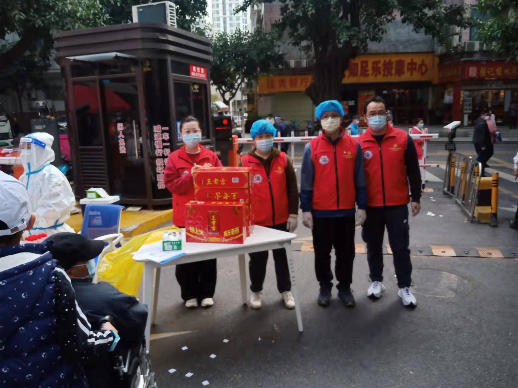 深圳市个私协会党委系统爱心凝聚，同心战“疫”（四）