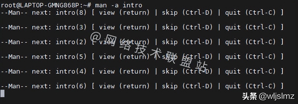 2000字教你如何玩转Linux man命令，隐藏技能非常nice