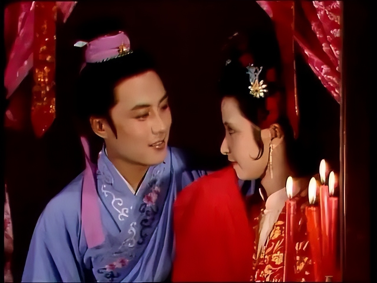 本来是87版《红楼梦》林黛玉的候选人，沈璐跳了一支舞就出局了