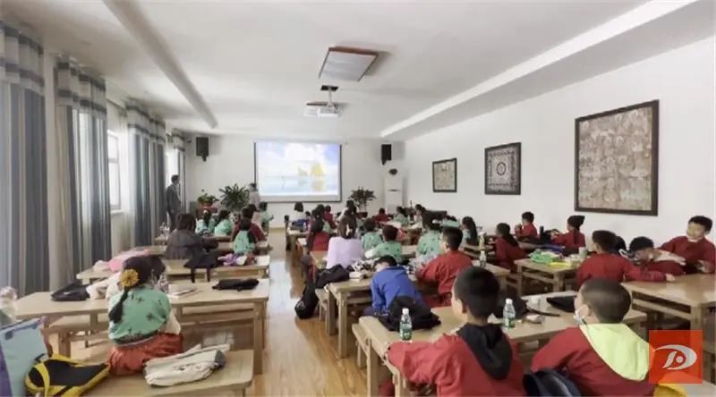 敦煌研究院莫高学堂推出敦煌本地“青少年班”