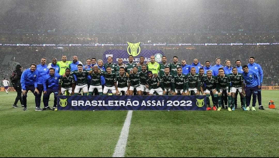 巴西足球甲级联赛第35轮综述：帕尔梅拉斯队获胜提前三轮夺冠