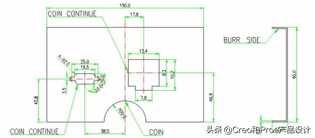 钣金结构件可加工性设计规范