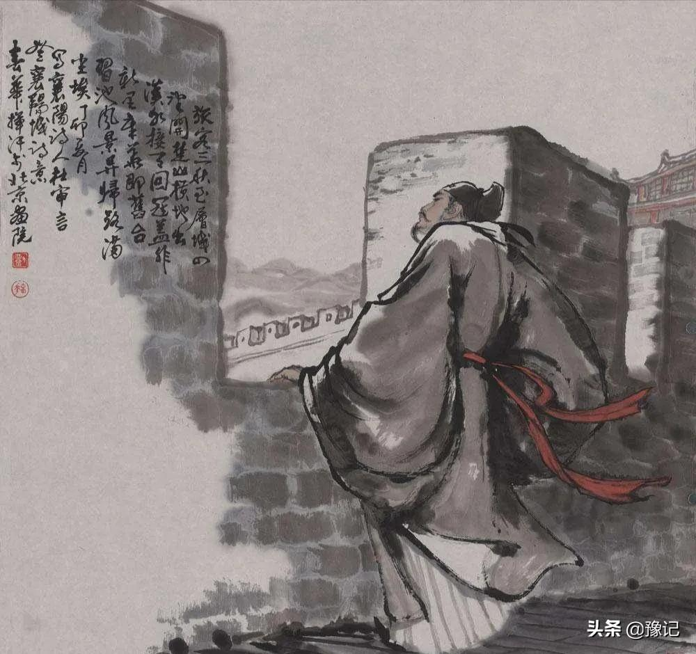 忧国忧民的杜甫,还有富二代的傲娇一面