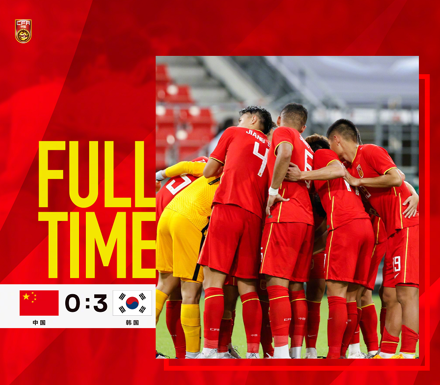 世界杯中国输球最多一次（国足八轮不胜创队史纪录！上次七轮不胜后，国足挺进世界杯）-华海博客