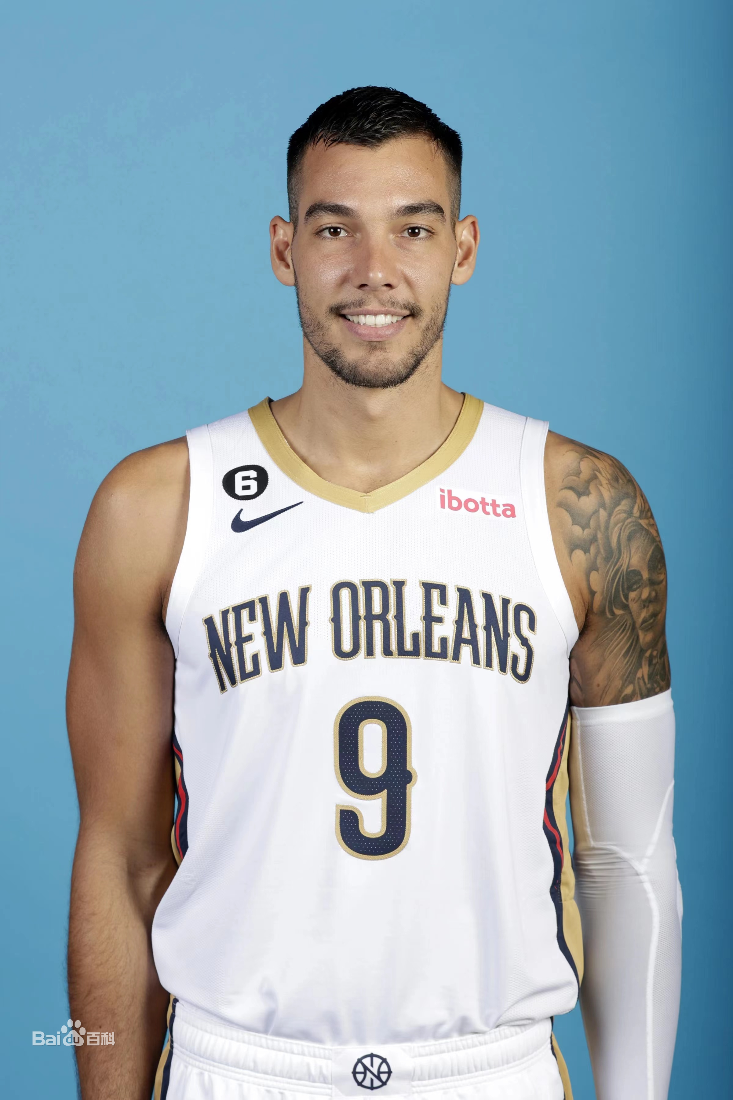 nba哪些人穿過9號球衣（NBA球衣系列之-9號）