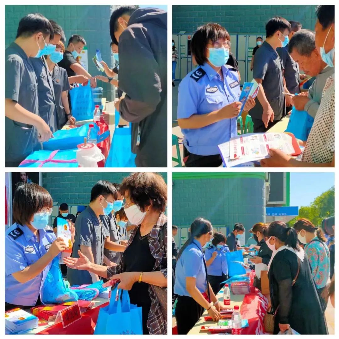 民法典宣传月丨沧州市青县、保定市满城区、邢台市南和区开展民法典学习宣传活动