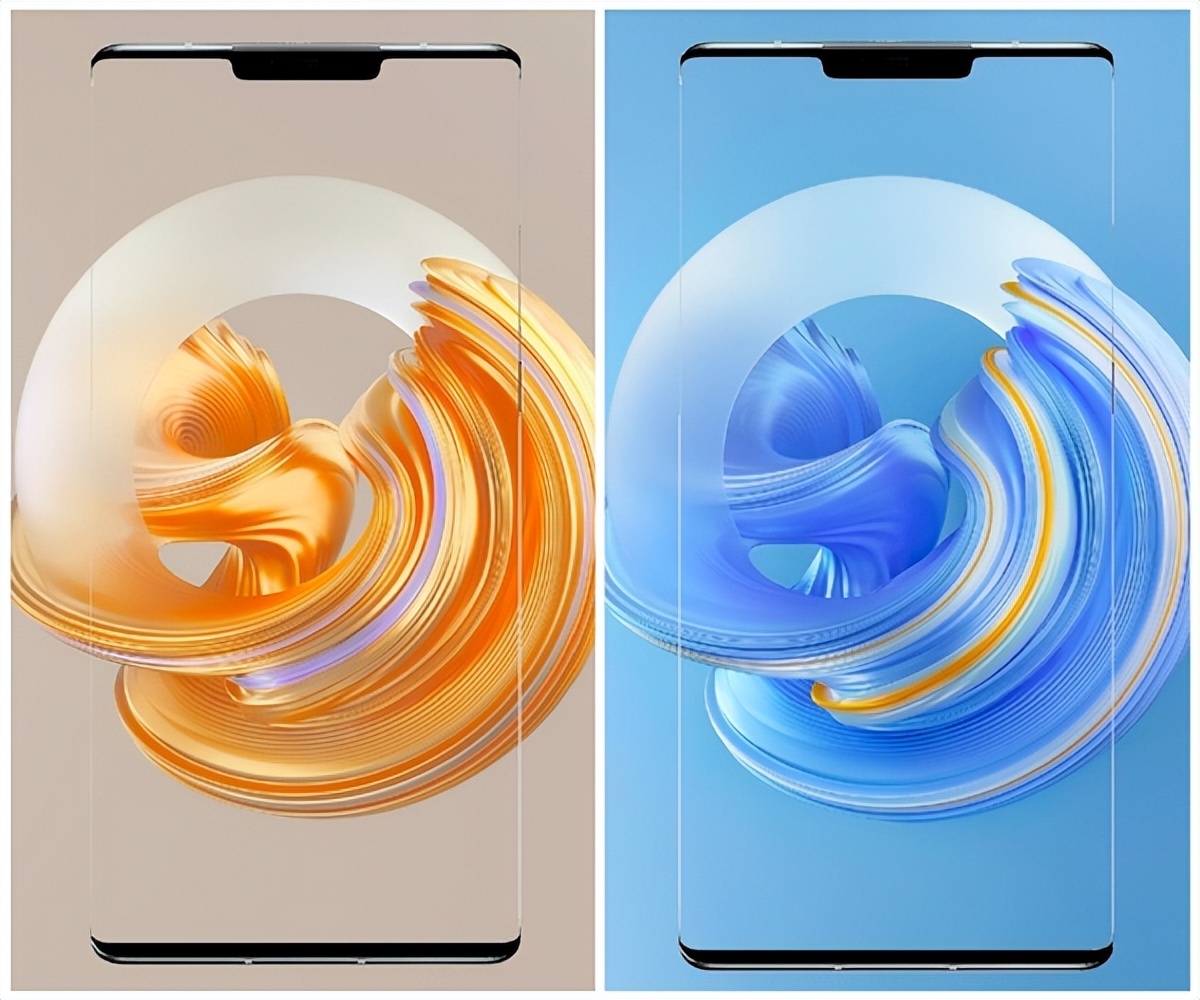 华为mate50Pro正面照曝光，刘海区域不算大