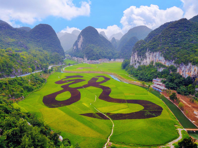 中国在《西游记》中的十大美景